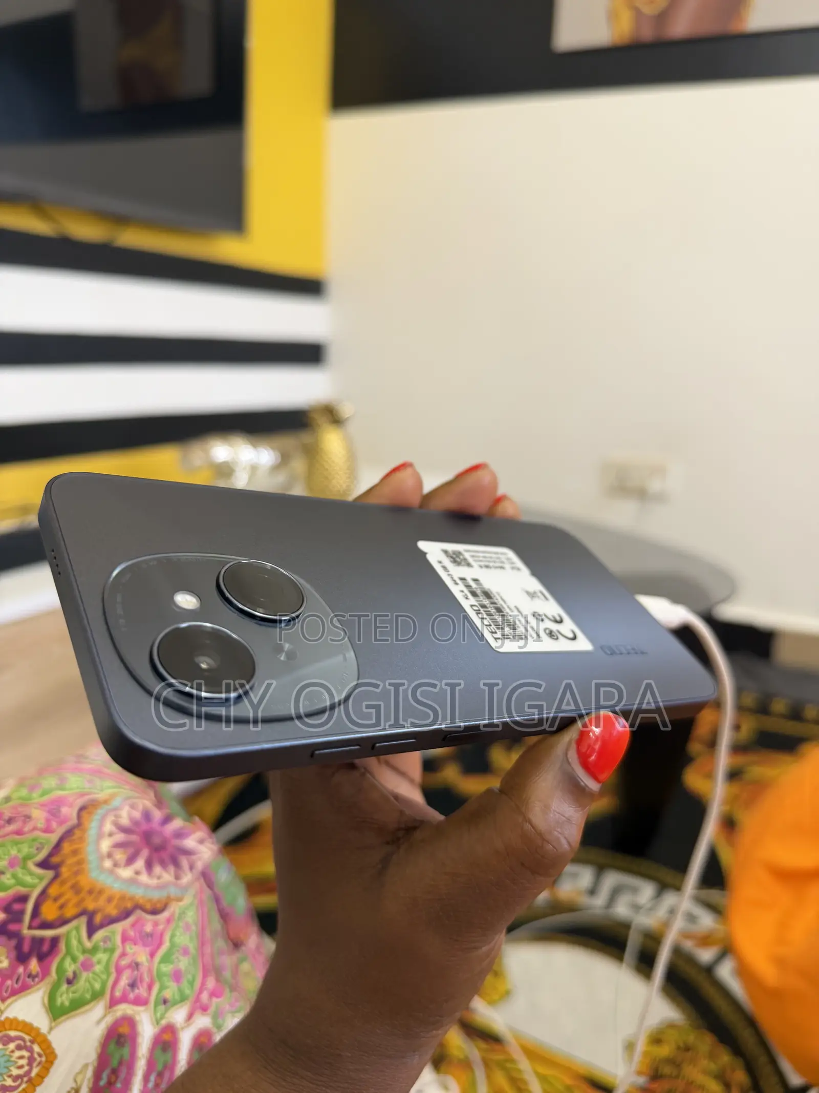 Tecno Pop 9 64 GB Black