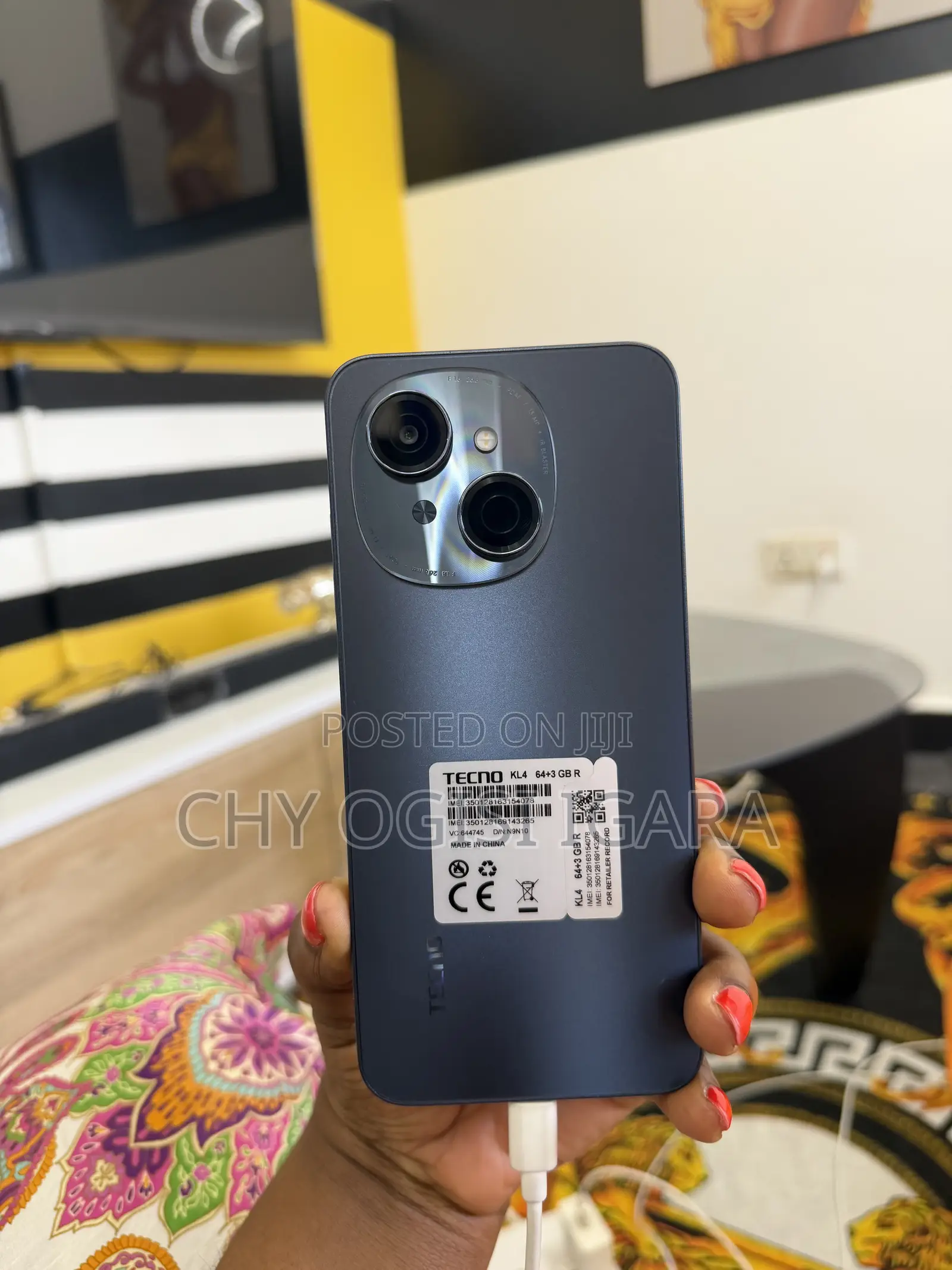 Tecno Pop 9 64 GB Black