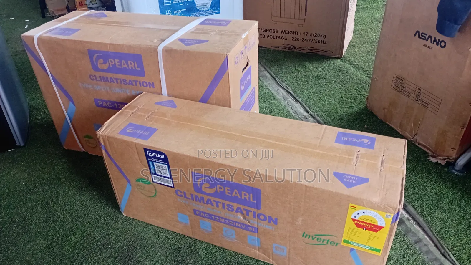 Pearl 1.5HP AC – Low Noise Split Air Conditioner