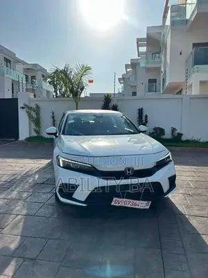 Honda Civic 2022 White