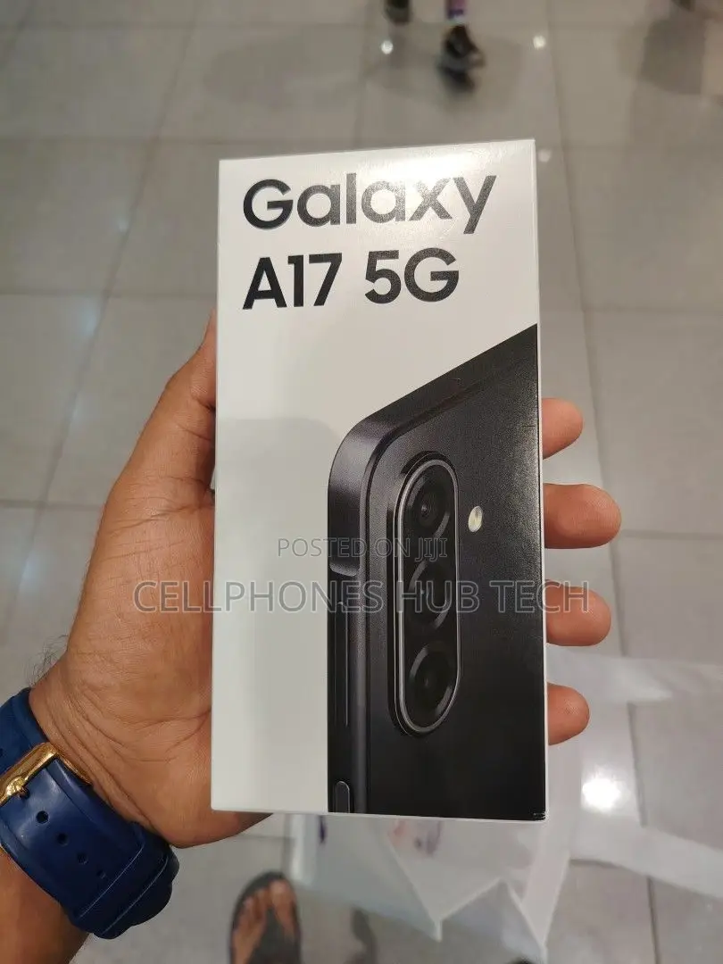 New Samsung Galaxy A17 5G 256 GB Black