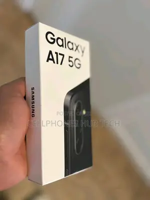 New Samsung Galaxy A17 5G 256 GB Black