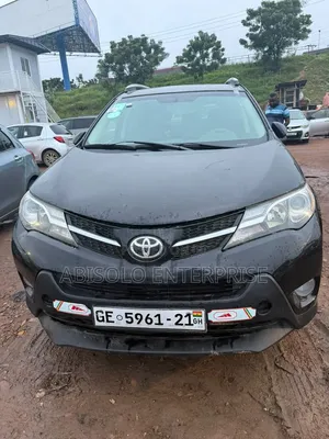 Toyota RAV4 2015 Black