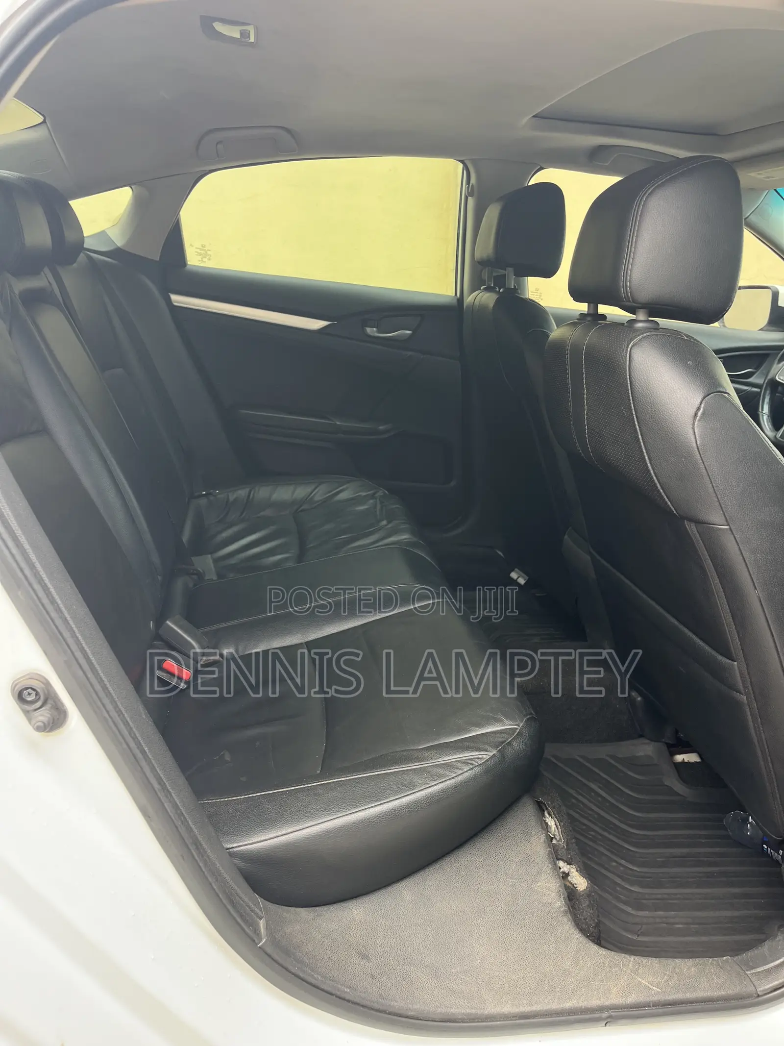 Honda Civic 2018 White