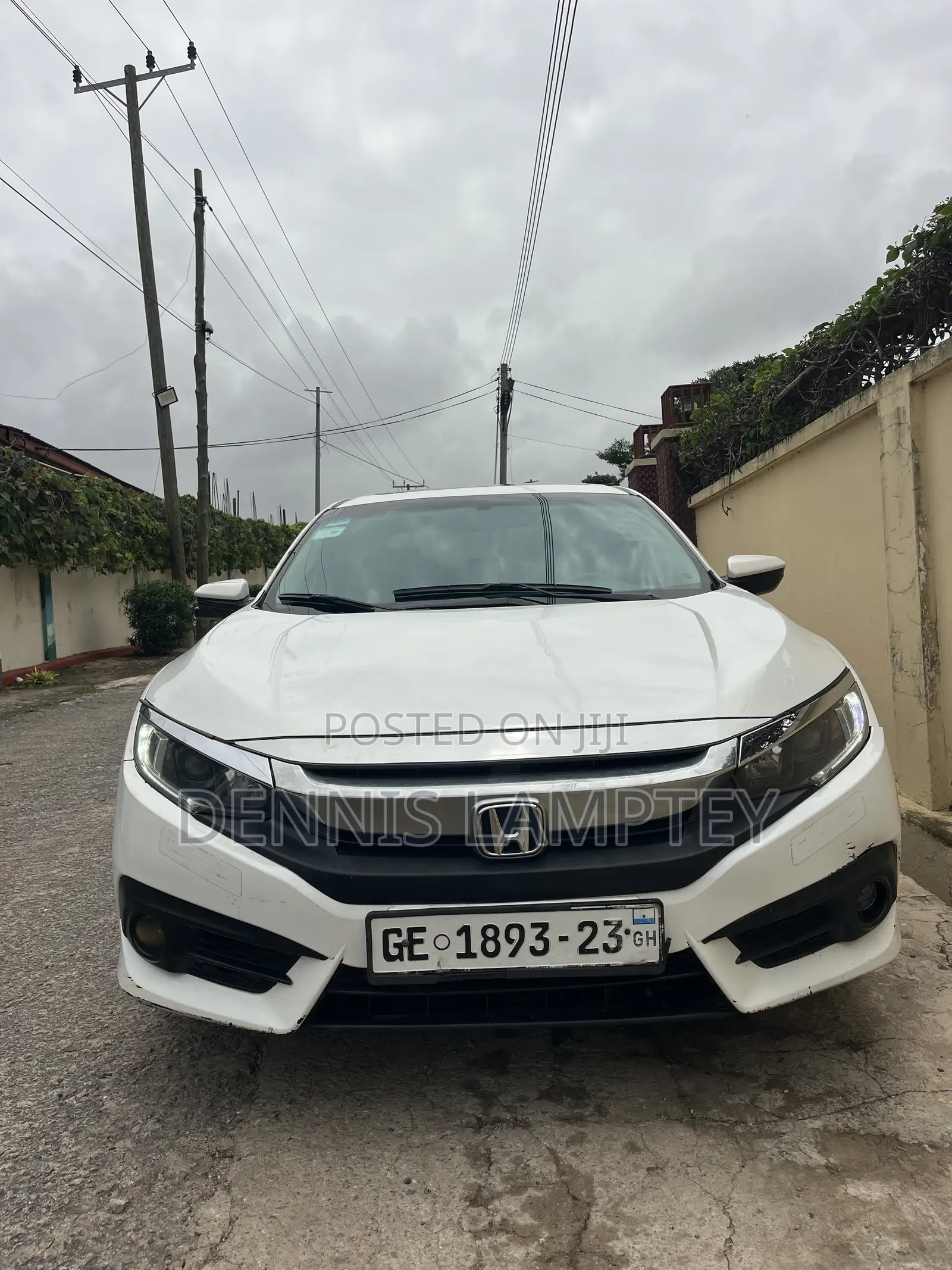 Honda Civic 2018 White