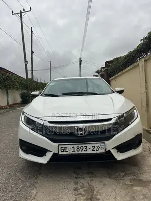 Honda Civic 2018 White