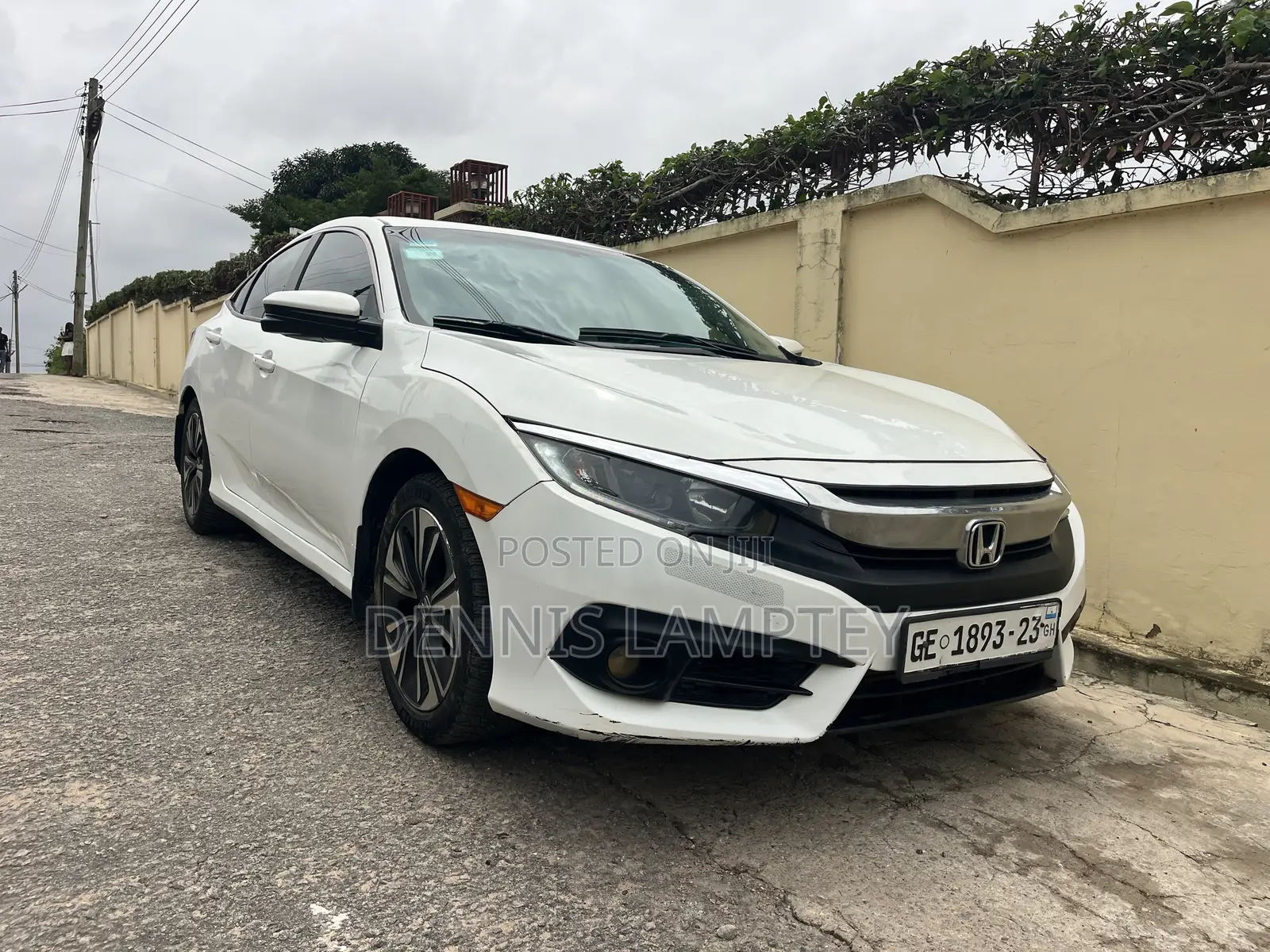 Honda Civic 2018 White