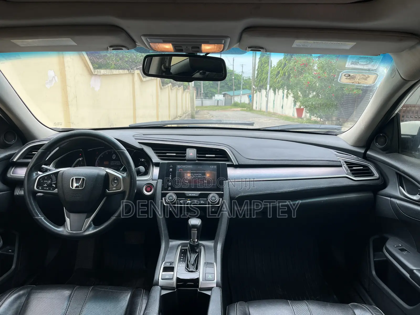 Honda Civic 2018 White
