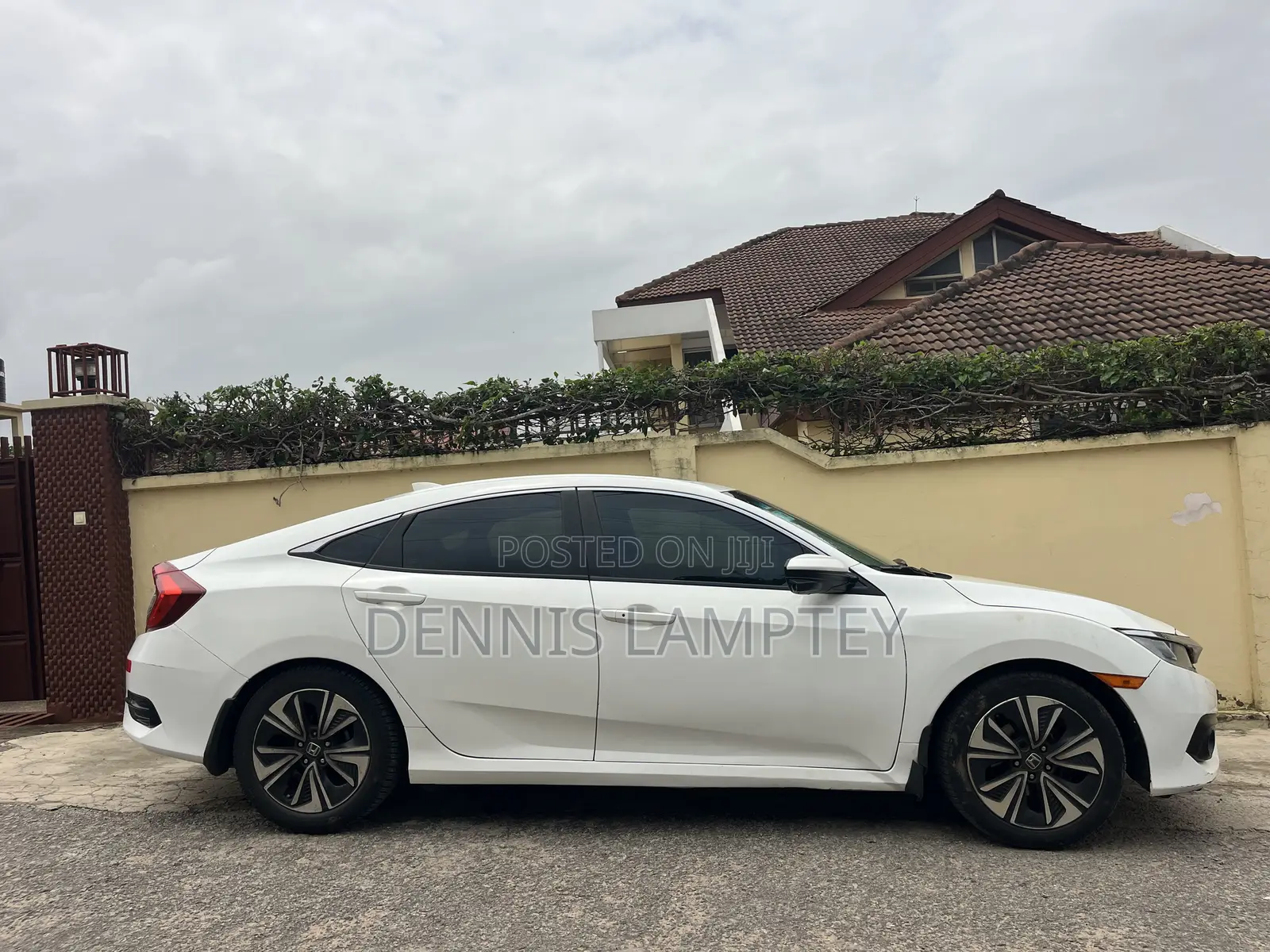 Honda Civic 2018 White