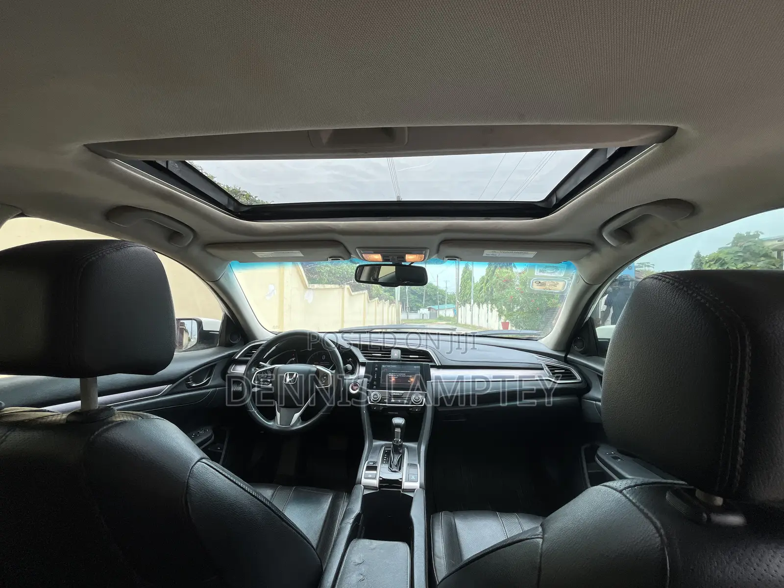 Honda Civic 2018 White
