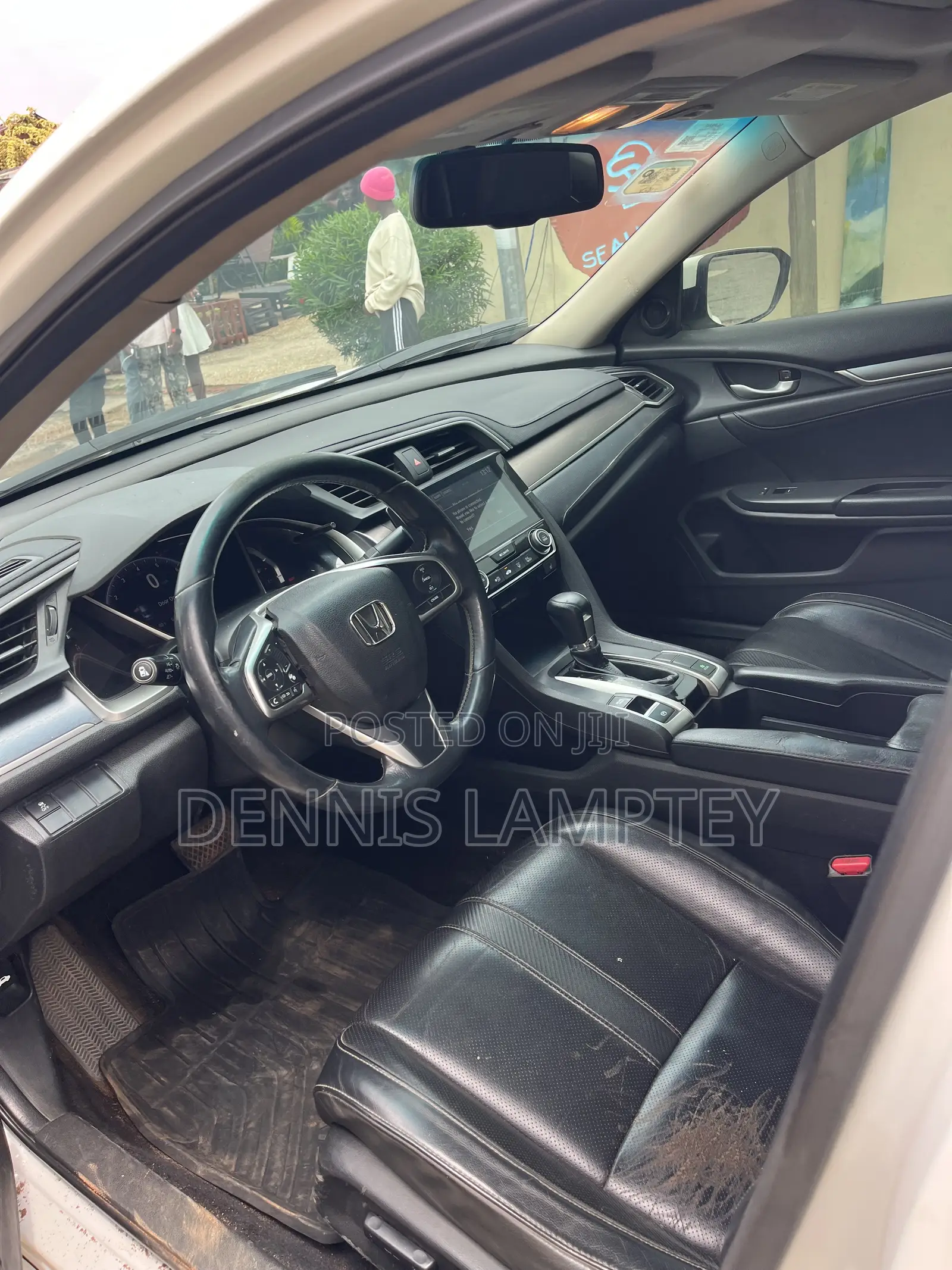 Honda Civic 2018 White