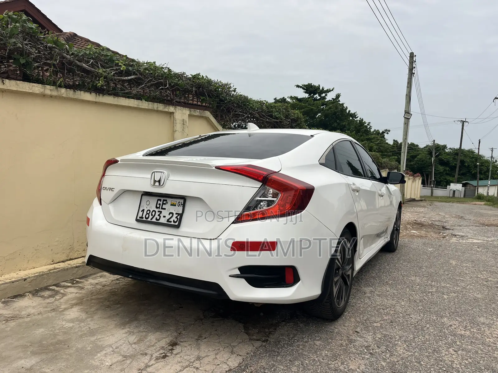 Honda Civic 2018 White