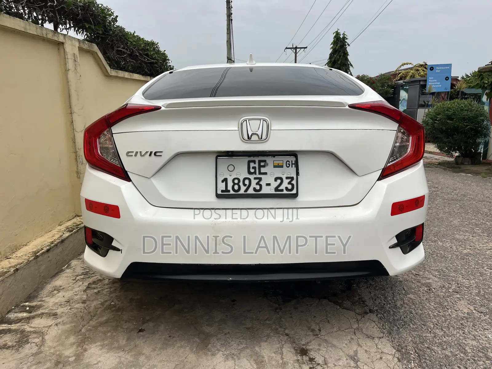 Honda Civic 2018 White