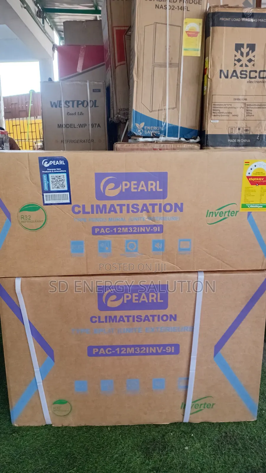 Buy Pearl 1.5HP Air Conditioner – Affordable Energy Efficient