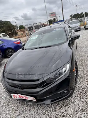 Honda Civic Sport 2021 Black