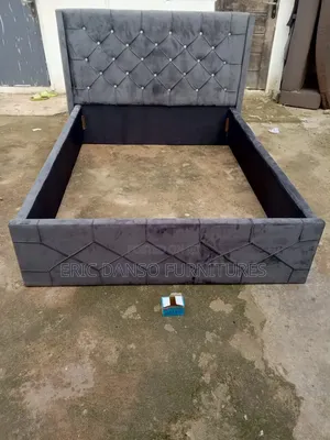 Double Bed Frame and TV Stand