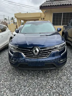 Renault Koleos 2018 Blue
