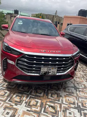 Jetour X70 Plus 1.5 5-Seater FWD 2021 Red