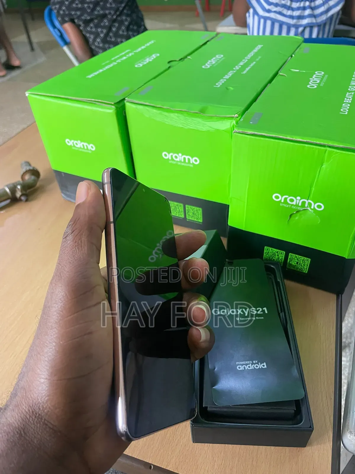 Samsung Galaxy S21 5G 256 GB Purple