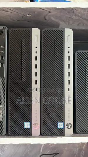 Desktop Computer HP EliteDesk 800 G4 8GB Intel Core i7 HDD+SSD 256GB