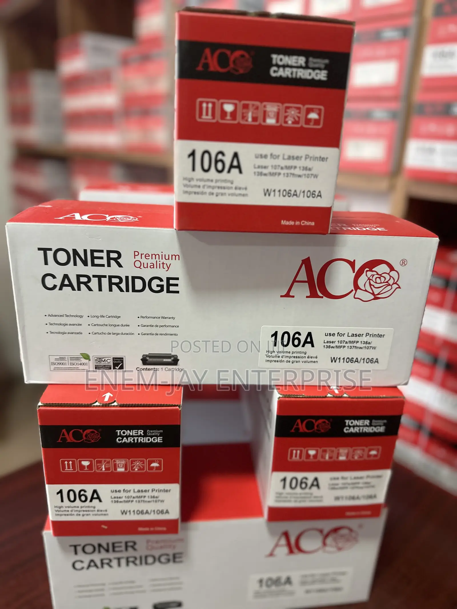 Aco Toner W1106a/106a