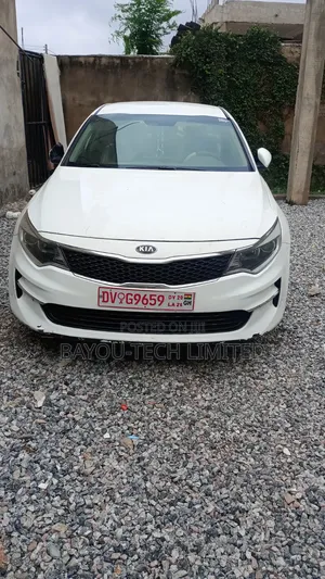Kia Optima S 2019 White
