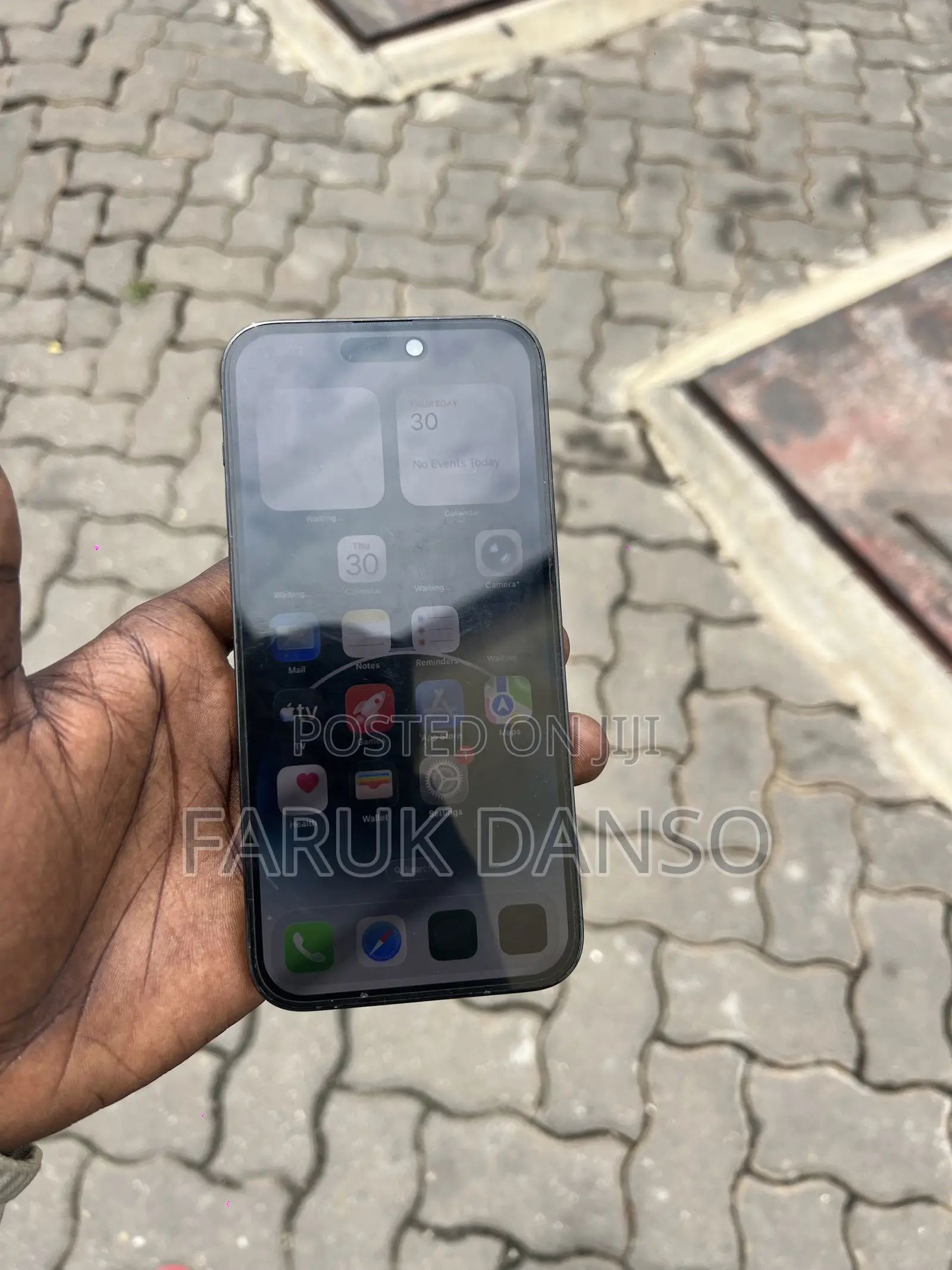 Apple iPhone 14 Pro Max 256 GB Black