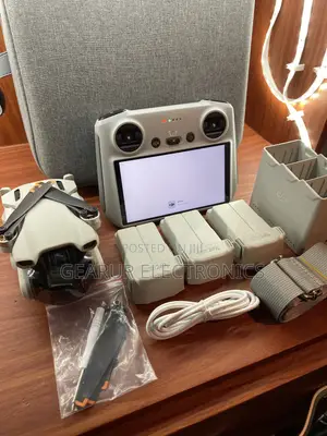 DJI Mini 3 Fly More Combo With Screen Controller, 3 Batteries