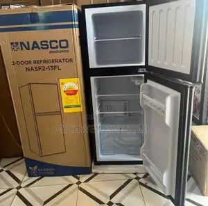 Nasco F2-13fl (112L) Double Door Top Freezer