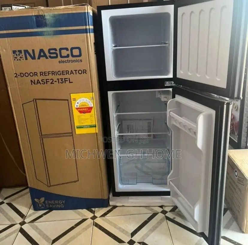 Nasco F2-13fl (112L) Double Door Top Freezer