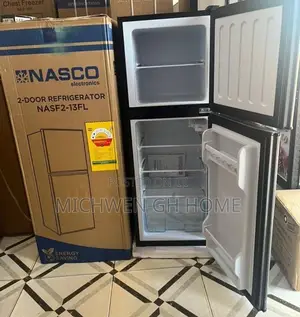 Nasco F2-13fl (112L) Double Door Top Freezer
