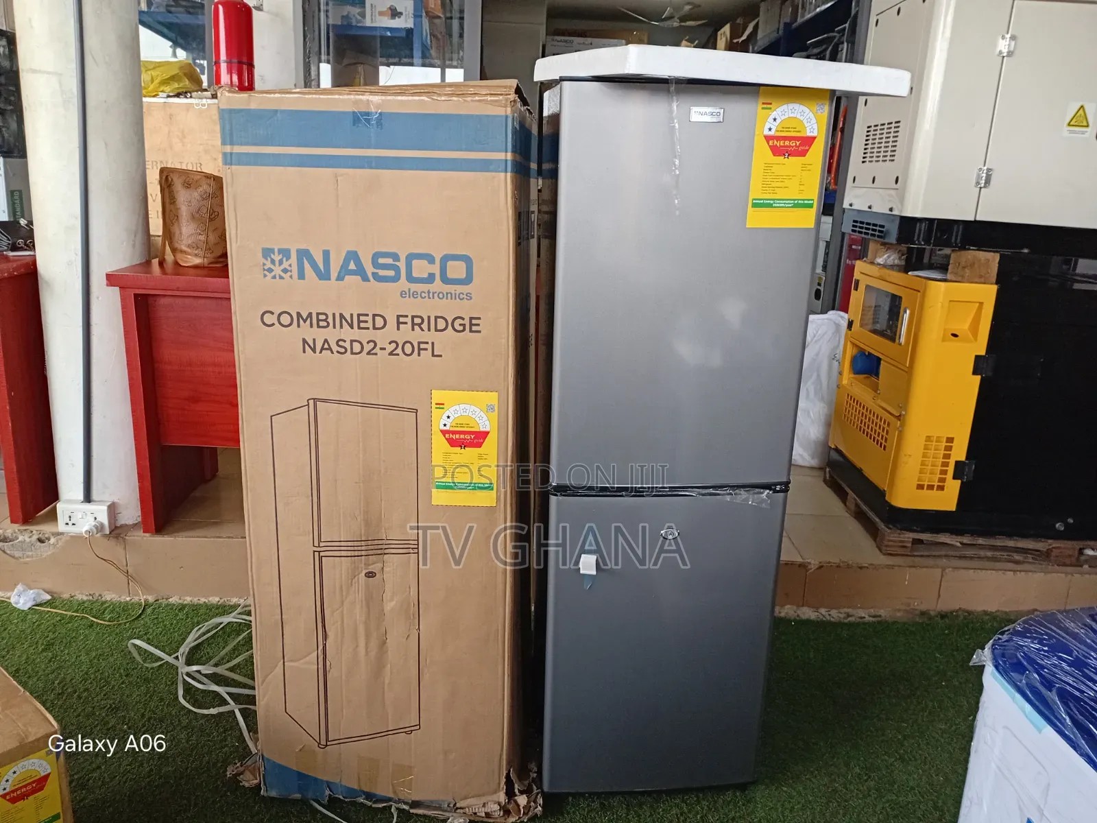 Nasco 158L Refrigerator – Efficient Food Preservation158L
