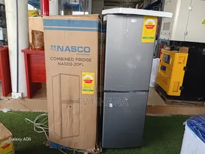 Nasco 158L Refrigerator – Efficient Food Preservation158L