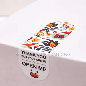 Thank You Package Labels and Stickers