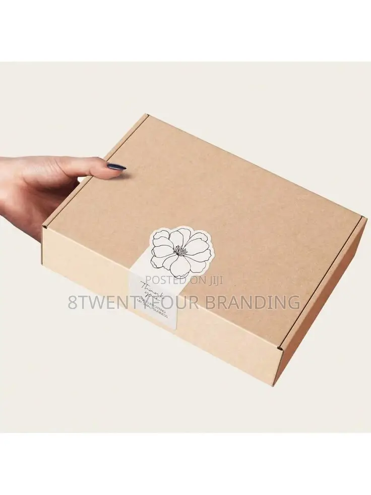 Thank You Package Labels and Stickers (MOQ: 150pcs)
