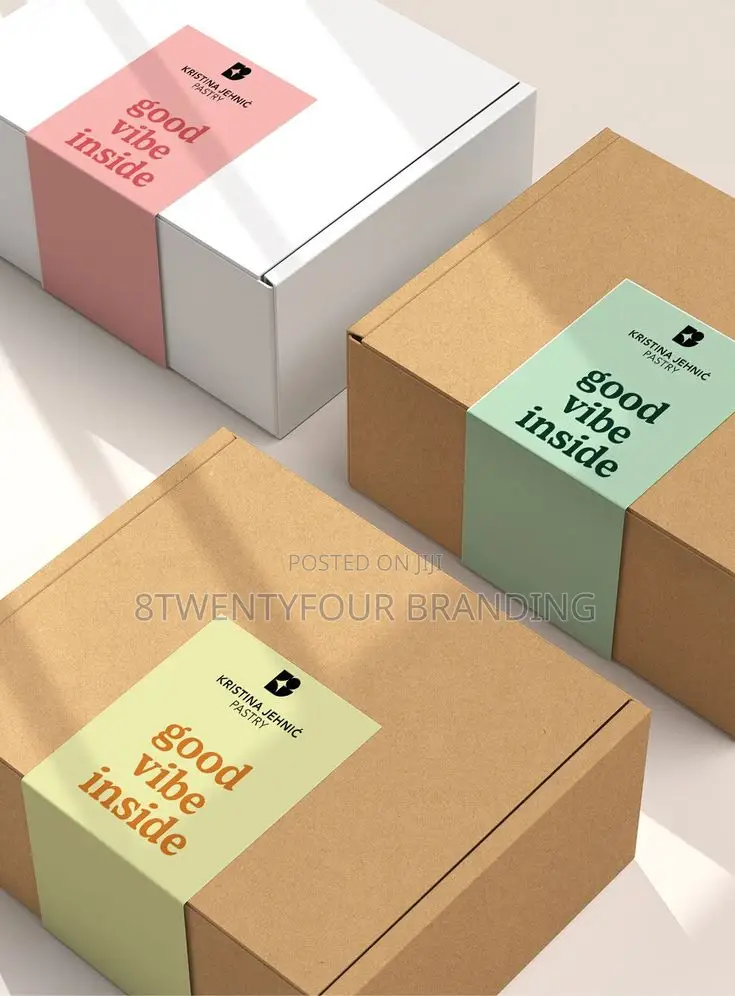 Thank You Package Labels and Stickers (MOQ: 150pcs)