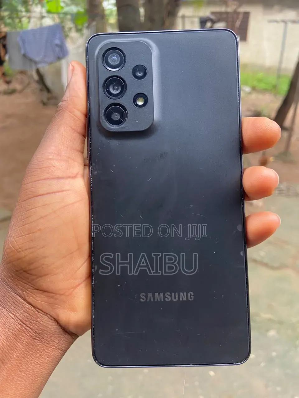 Samsung Galaxy A53 5G 128 GB Black