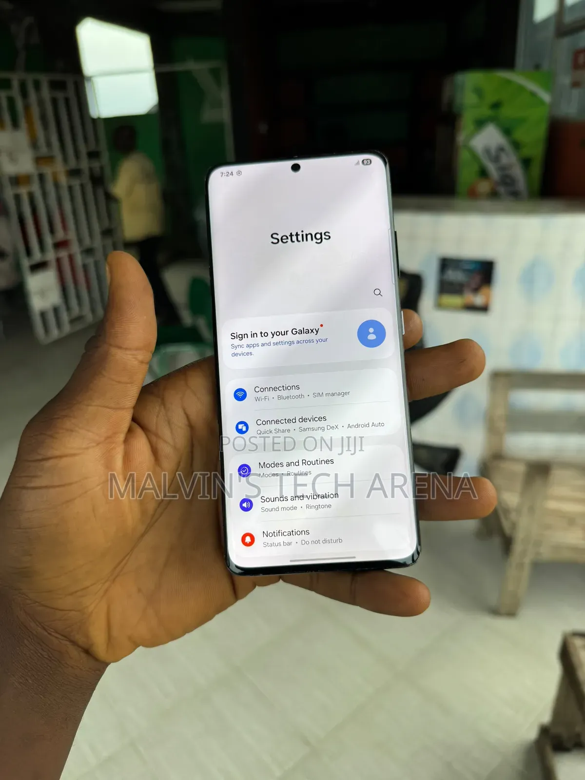 Samsung Galaxy S21 Ultra 5G 128 GB Black