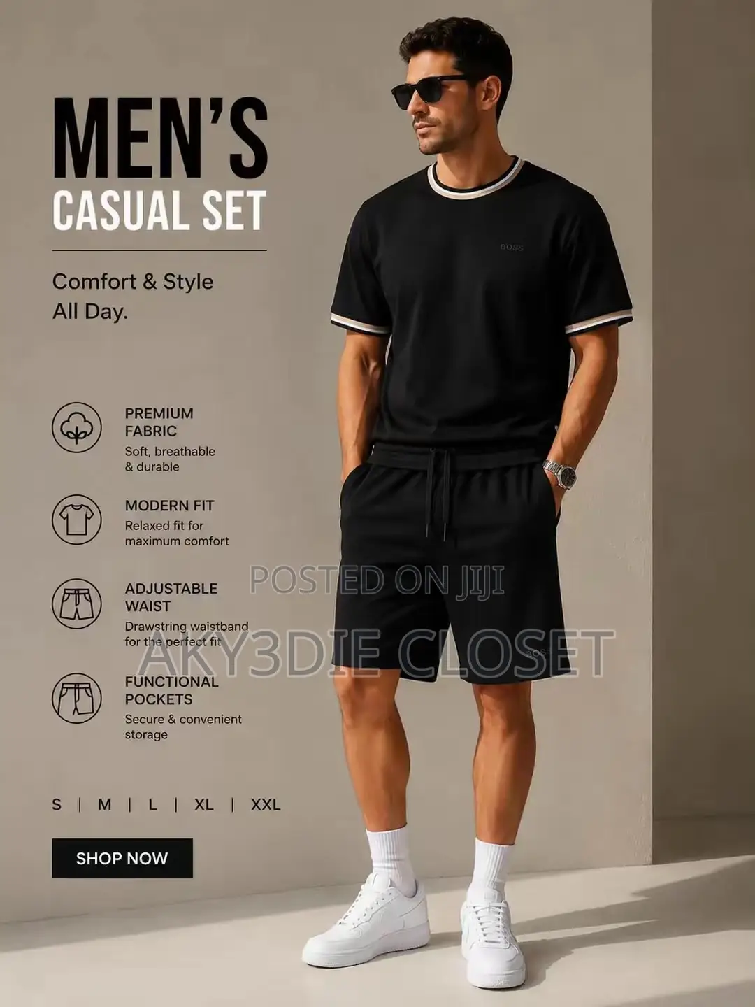 Men’s Casual Set