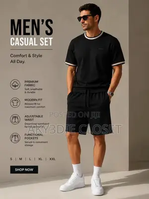 Men’s Casual Set