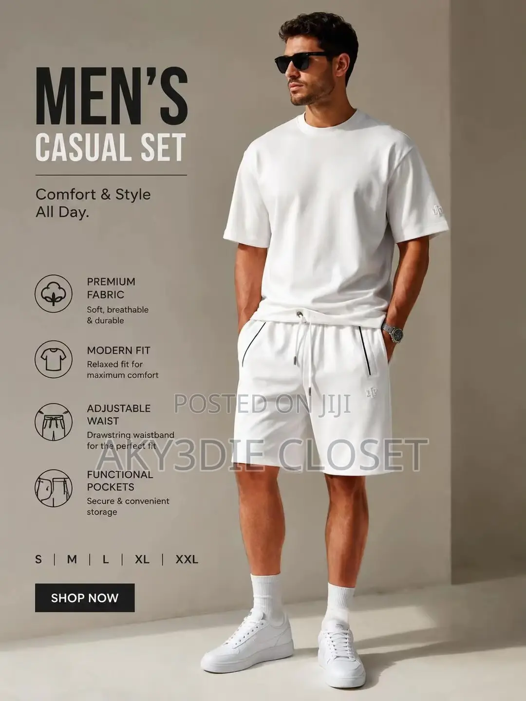 Men’s Casual Set