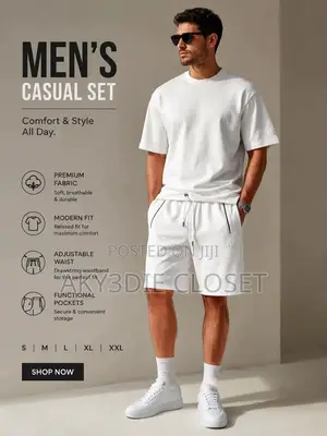 Men’s Casual Set