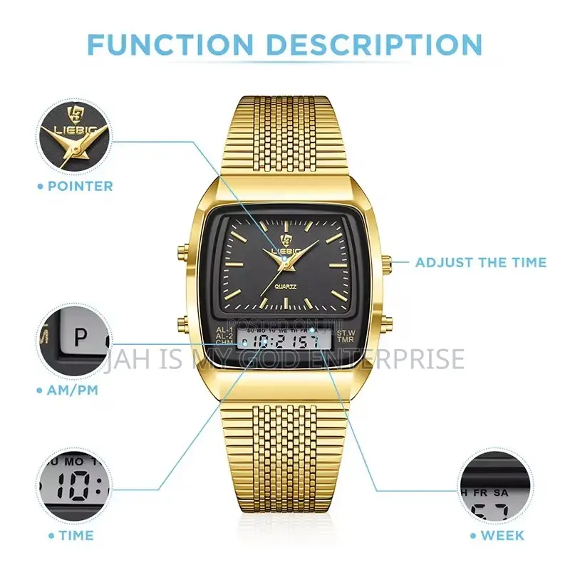 Liebig L1030 New Fashion Casual Watch Men
