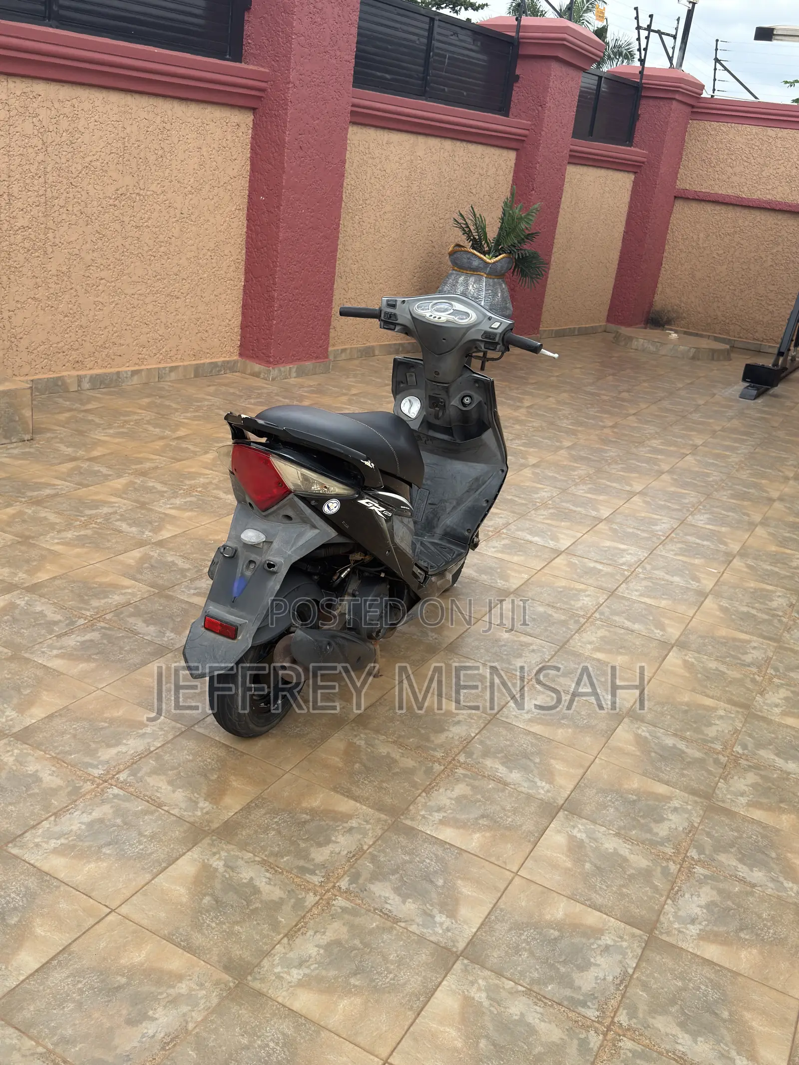 SYM Symnh 2019 Black