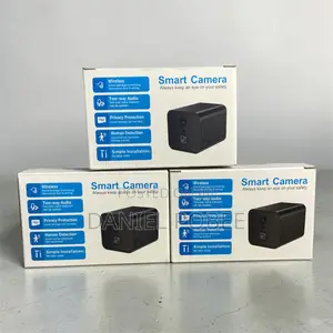 Wireless Smart Camera – Two-Way Audio, Human Detection, Local Storage
