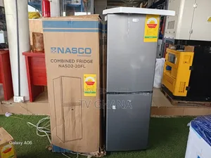 Original Nasco NASD2 158L Double Door Refrigerator158L