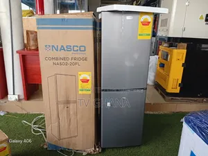 Original Nasco NASD2 158L Double Door Refrigerator158L