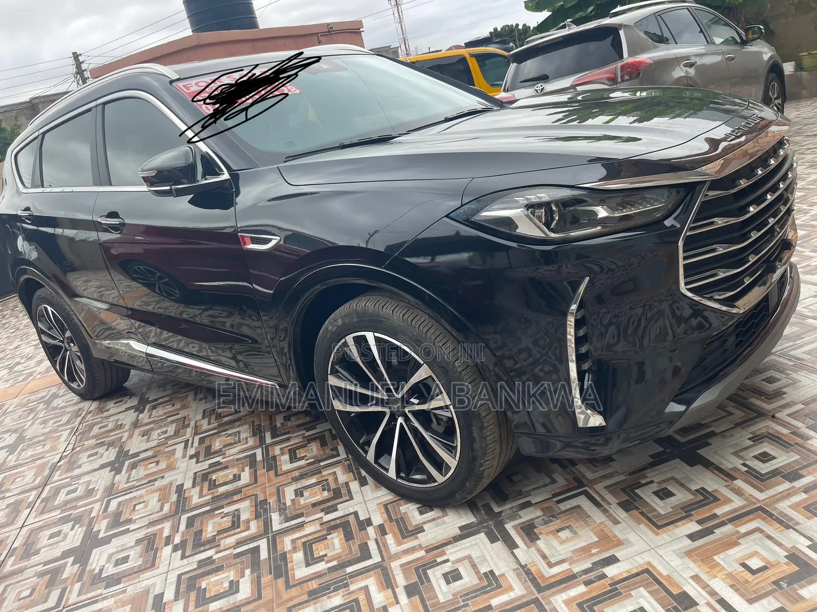 Jetour X70 Plus 2022 Black