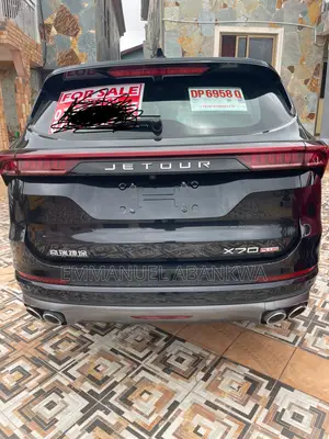 Jetour X70 Plus 2022 Black