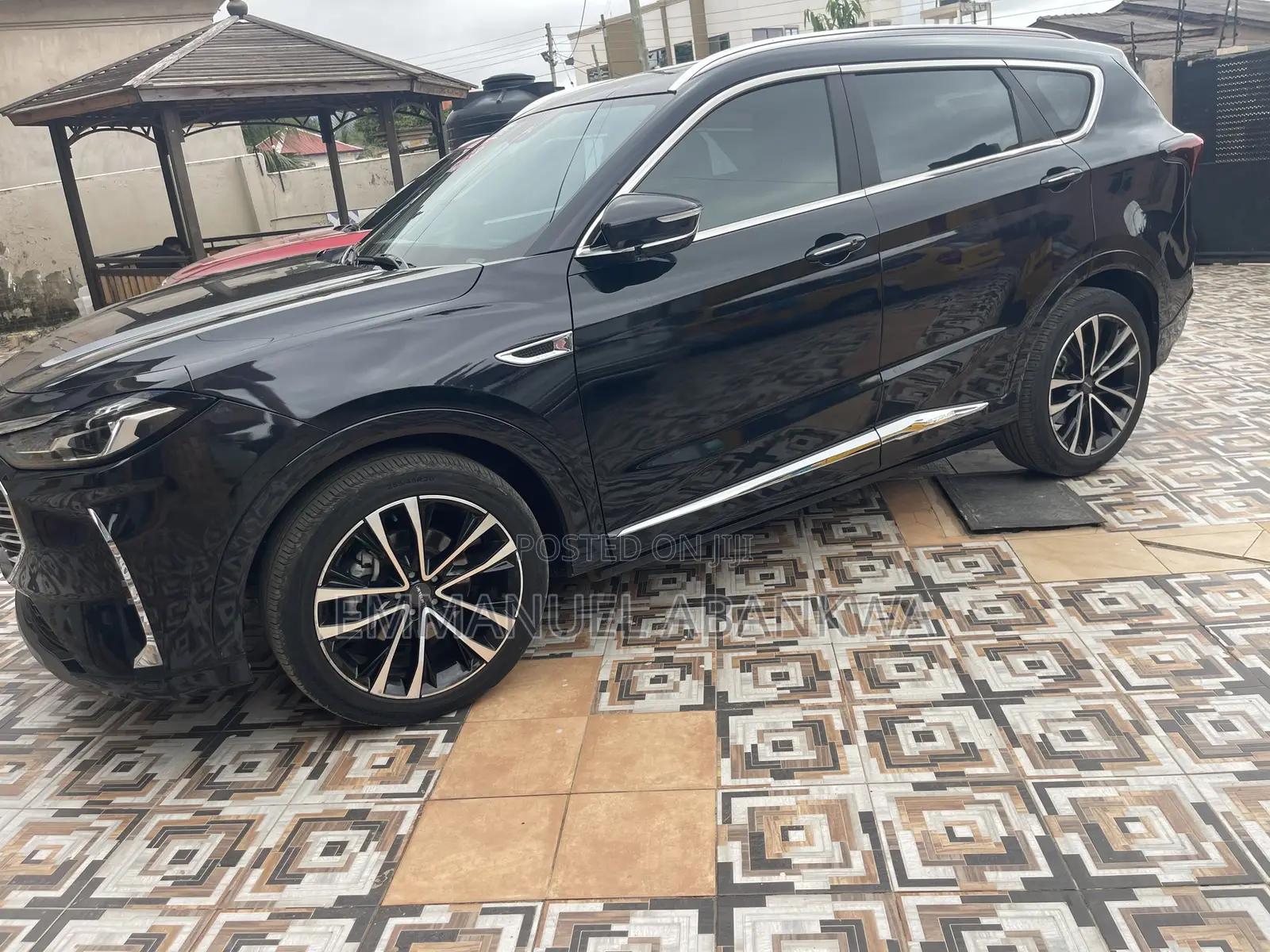 Jetour X70 Plus 2022 Black